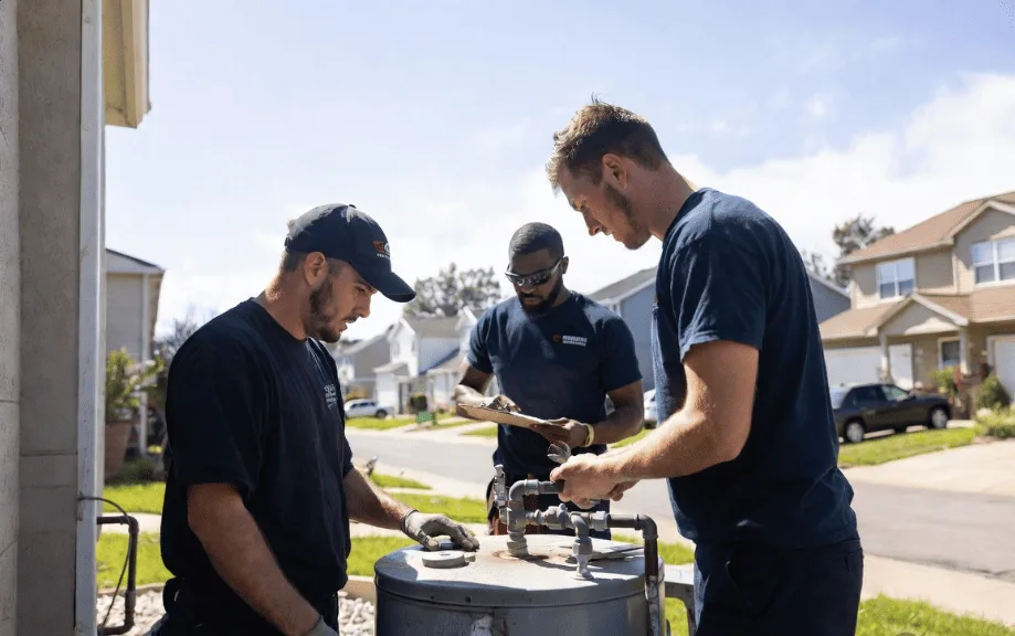 Water Heater Repair in Sanderson, TX near me